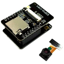 Carte de développement WiFi Bluetooth ESP32-CAM, avec caméra OV2640 USB vers Port série, Module de caméra 2MP pour Arduino