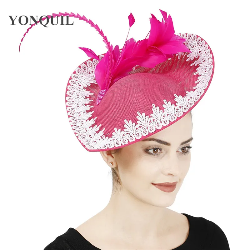 Kenducky Big Charming Bride Fascinators 