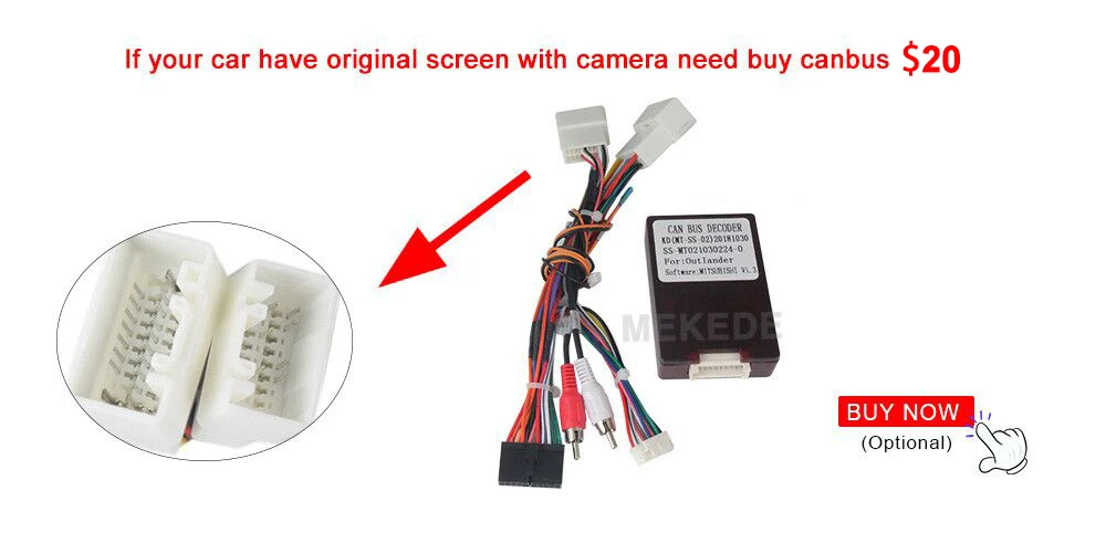 MEKEDE ips DSP Автомобильный gps мультимедийный плеер радио для Mitsubishi Outlander 2006- peugeot 4007/Citroen C-Crosser 2.5D
