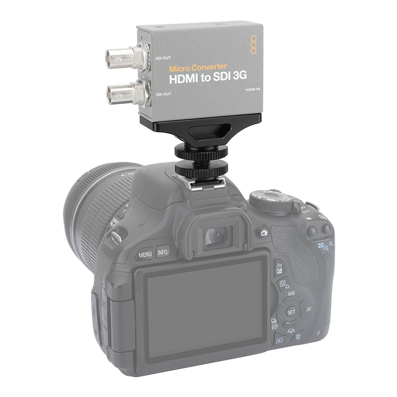 CAMVATE BlackMagic Signal Converter Support Mount w