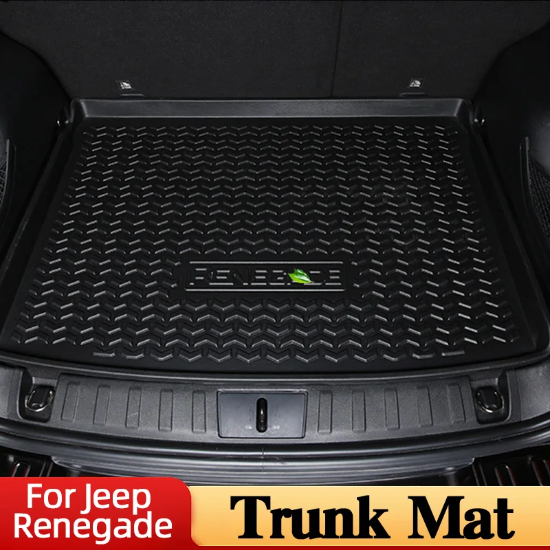 New Car Front Trunk Storage Mat For Jeep Renegade Car Cargo Tray Tpe Waterproof Pads Suitcase