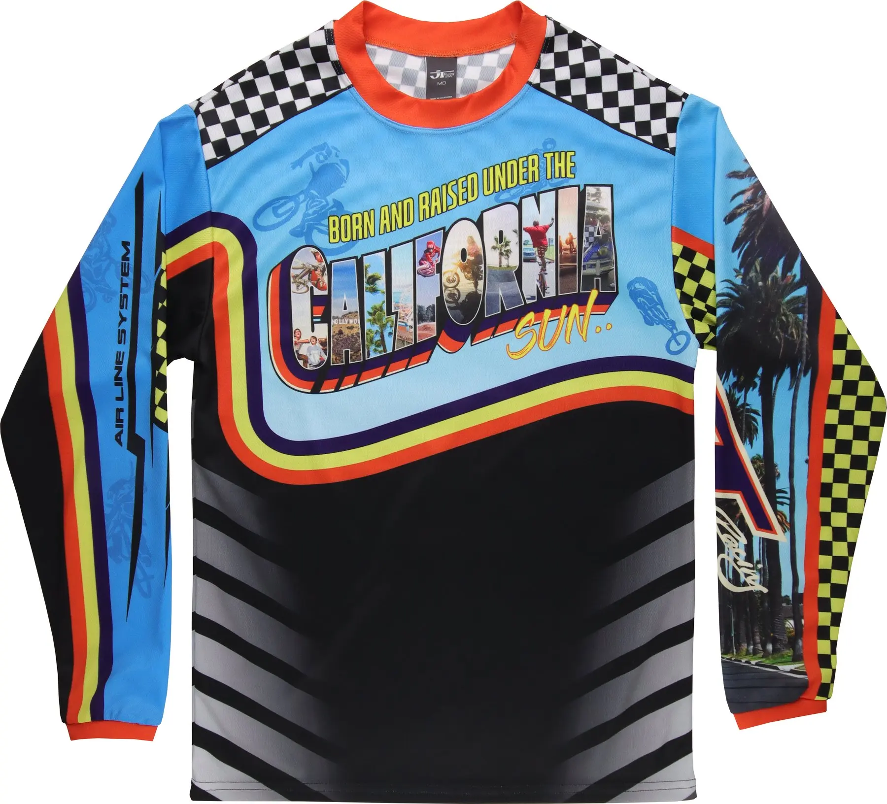 Maillot d'équipe personnalisé pour motocross, vêtements de cyclisme, VTT, BMX, descente, moto, MX, XC, DH, 2023  18