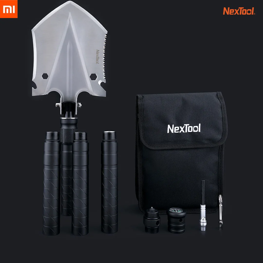 Xiaomi Nextool многофункциональная лопата для активного отдыха, для путешествий, для самостоятельного вождения, многофункциональный инструмент, отвертка, свисток, компас