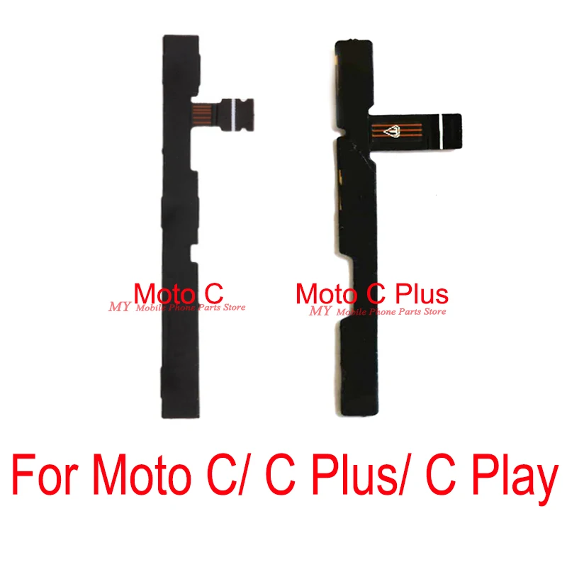 

Repair Part Power And Volume Side Button Flex Cable For Motorola Moto C Plus Play C+ Volume Power ON OFF Switch Plug Flex
