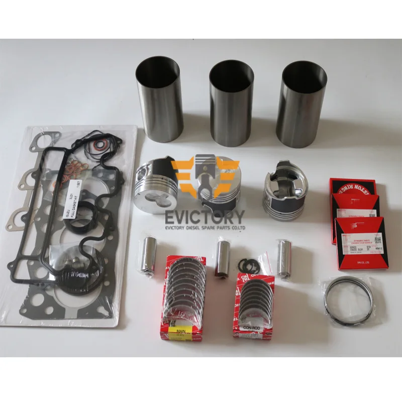 For Isuzu 3LD1 ENGINE REBUILD KIT PISTON+ RING CYLINDER LINER GASKET BEARING | Автомобили и мотоциклы