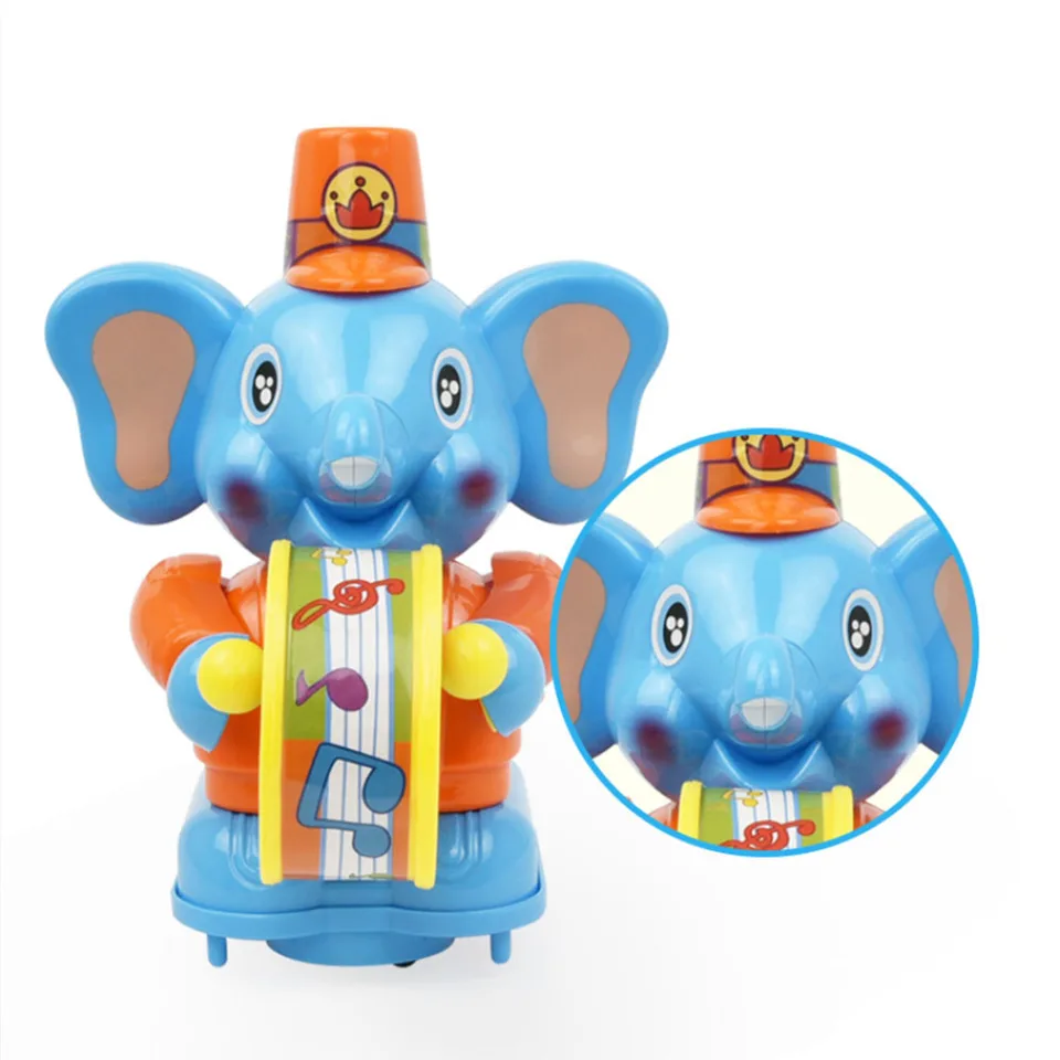 elephant music toy