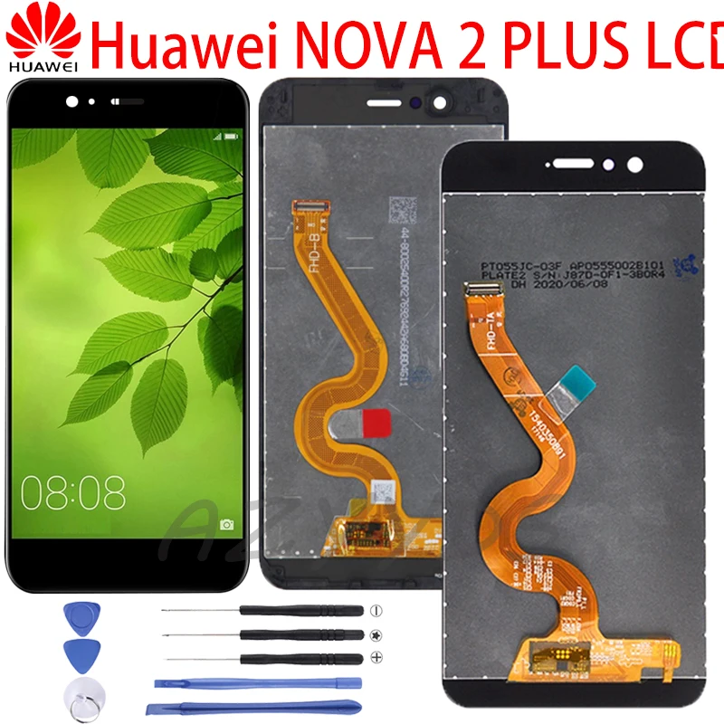 ЖК-дисплей 5 дюйма для Huawei Nova 2 Plus BAC-L23 BAC-L21LCD сенсорный экран дигитайзер в сборе
