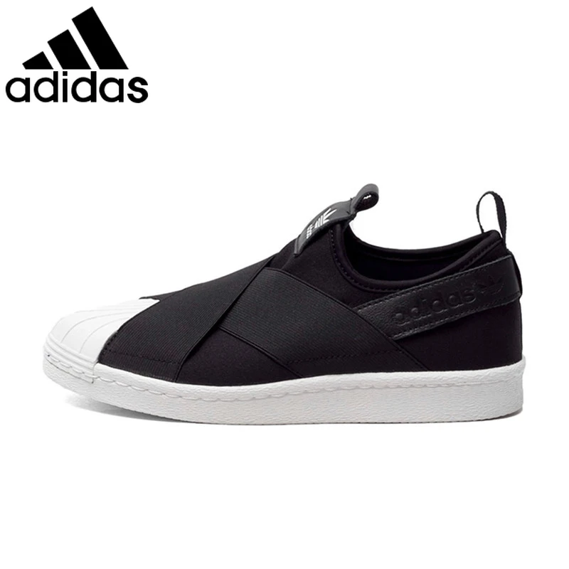Оригинальные аутентичные унисекс кроссовки Adidas Superstar Clover обувь для