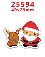 25594 30 шт мультяшный персонаж плоское украшение из смолы PR 25573 - Цвет: 25594