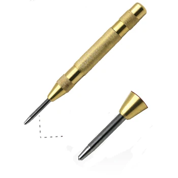 

Steel Automatic Center Punch for Stable Hole Drill Indentation. Center Automatic Center Drill Punch , Push-to-strike Function.