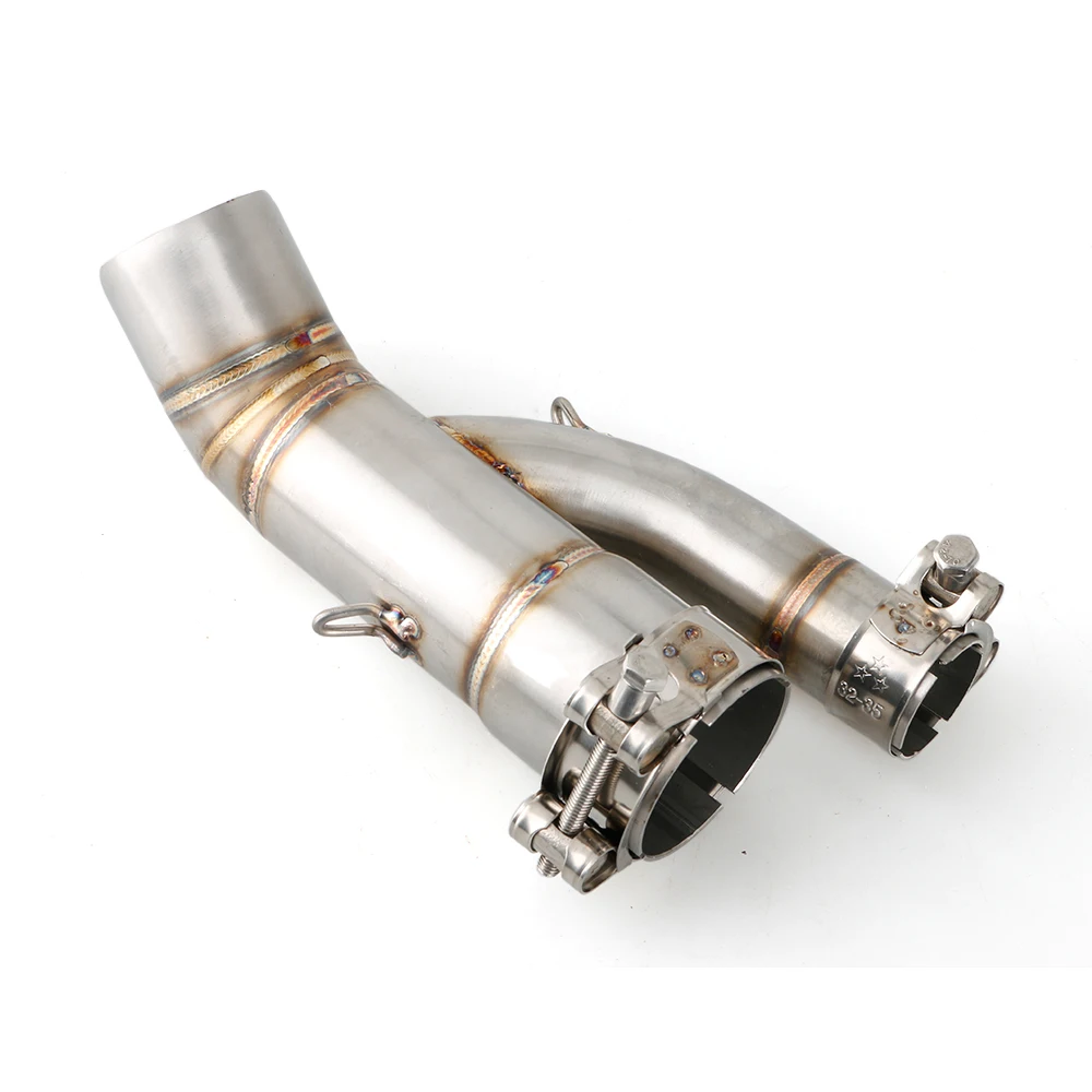 Exhaust Middle Pipe Muffler For BMW-4