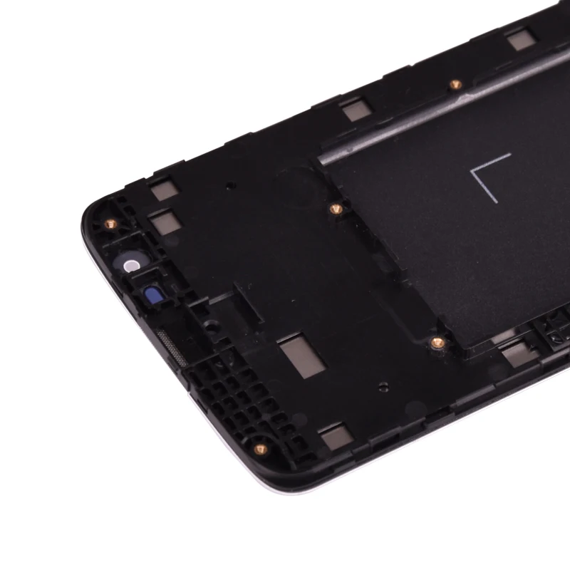 Для LG K7 ЖК-дисплей с кодирующий преобразователь сенсорного экрана в сборе черно-белый с рамкой