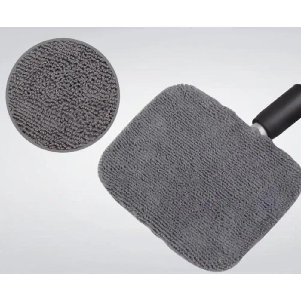 Dragonpad чистящее устройство для окон автомобиля лобового стекла из микрофибры для мойки машины Щетка с длинной ручкой для удаления пыли инструмент для чистки автомобилей Стекло Полотенца уход