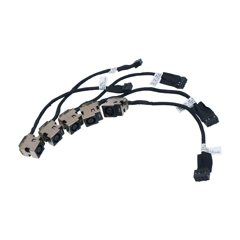 Laptop DC Power Jack With Cable Connector Socket For HP Pavilion G6 Series G6-2000 G7-2000 TPN-Q109 TPN-Q110