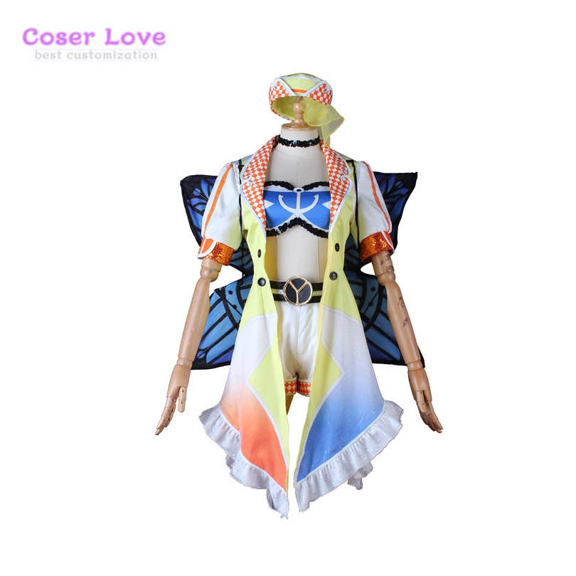 LoveLive! Солнечном свете! Aqours 4th Singler HORIZON Watanabe вы косплей костюм карнавал Хэллоуин Рождество