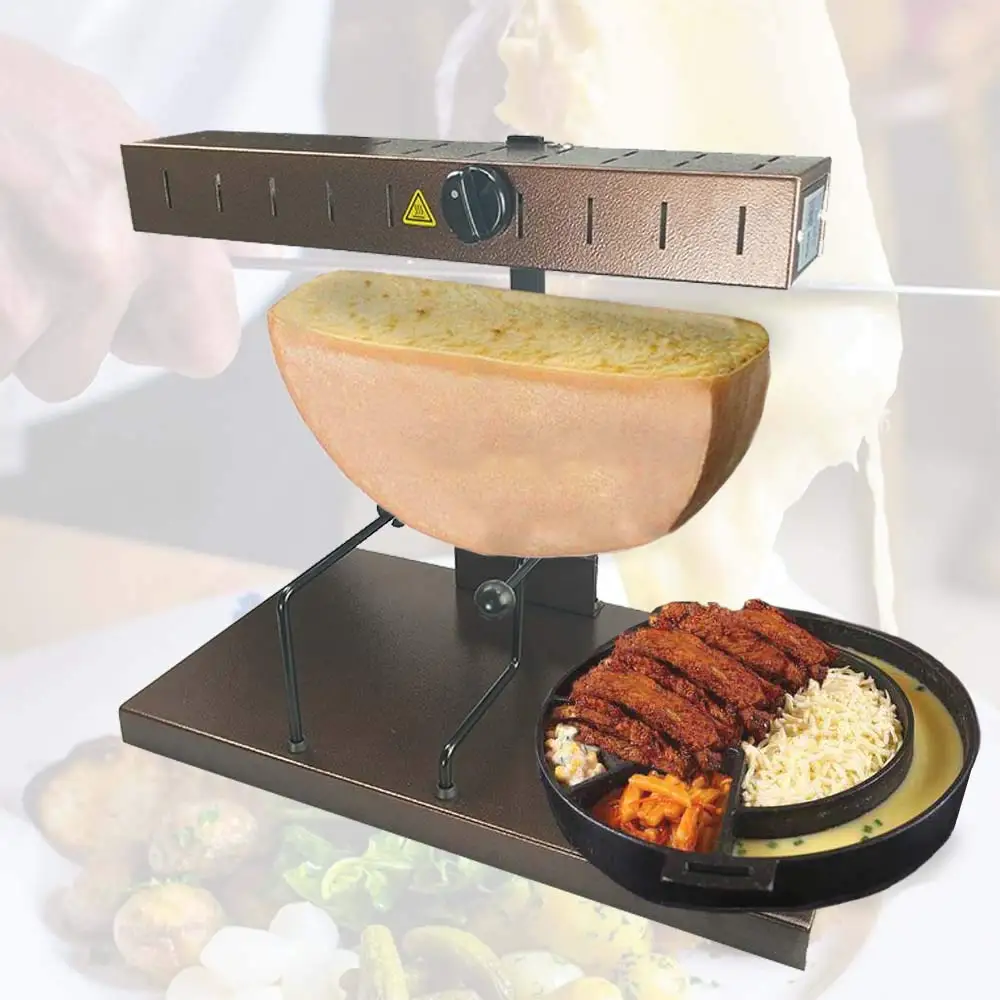 Electric Multifunction 110v 220v Cheese Heating Machine Slice Cheese