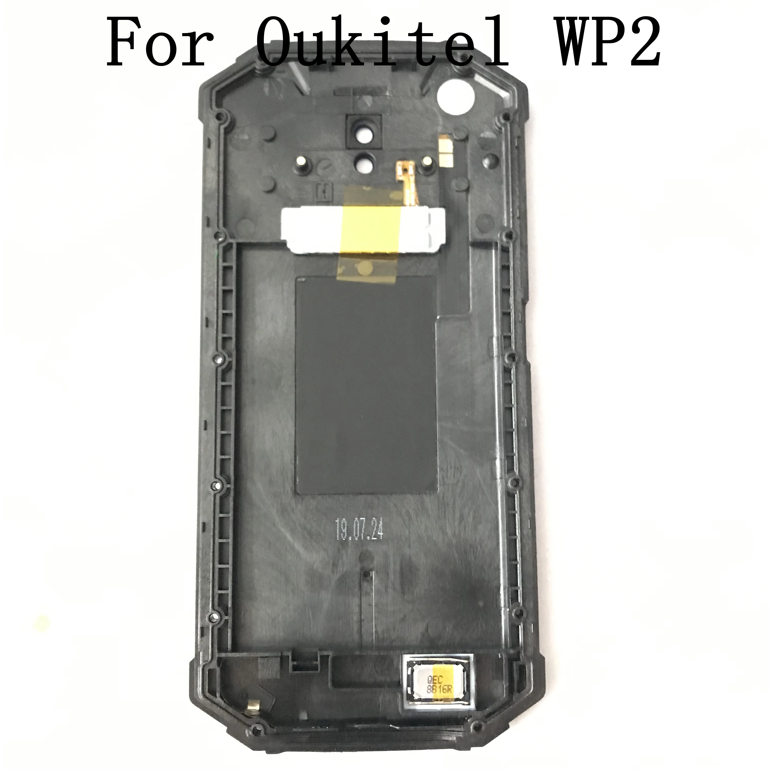 Oukitel WP2 используется защитная батарея чехол задняя оболочка + громкий динамик