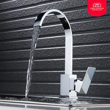 Torneira Cozinha водопад кран для горячей и холодной воды кран Кухня раковина кран Кухня краны 360 Поворотный Кухня смесителя