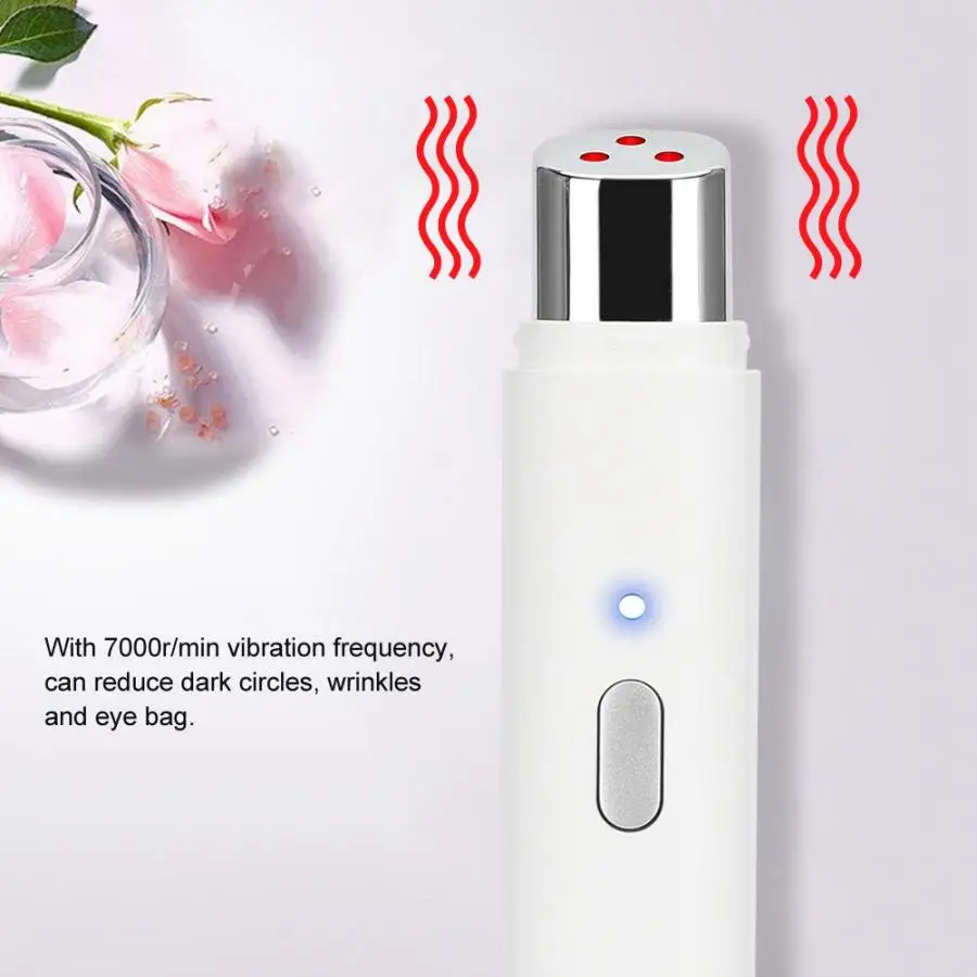 Vibrator Eye Massager Anti Wrinkle Dark Circle Remover Eliminating Eye Care Beauty Device Eye Skin Care Tool