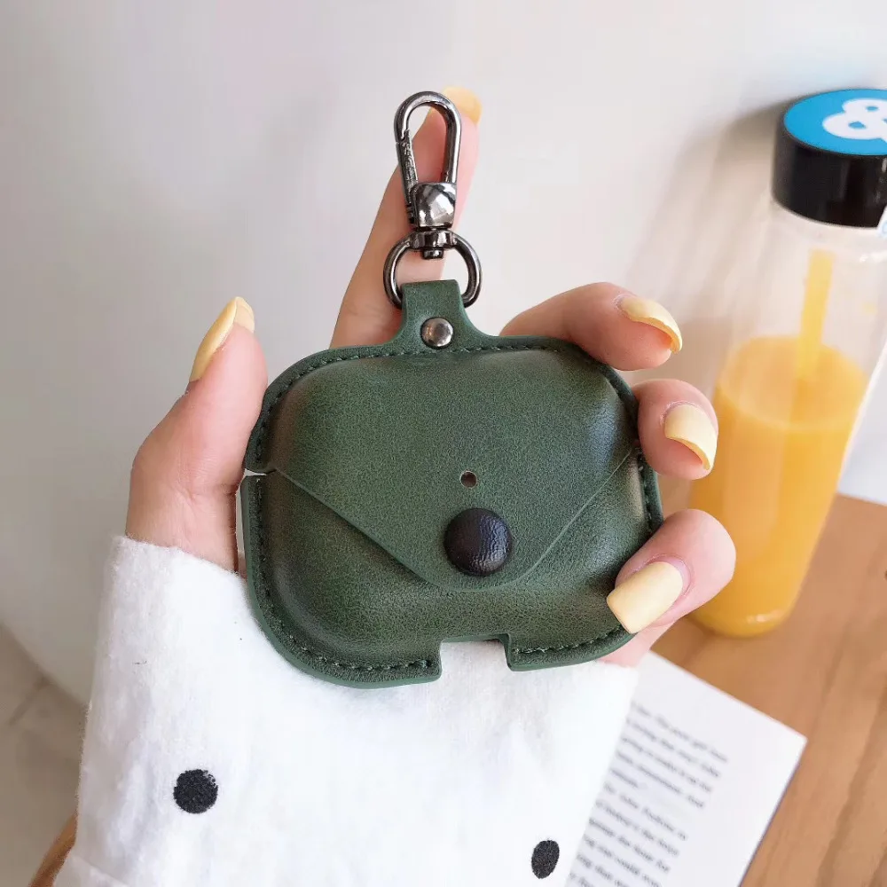 Из искусственной кожи чехол для AirPods Pro Чехол Coque Earpods чехол для Airpod Pro Чехол для Apple Air Pods Pro Чехол для наушников с зарядным устройством