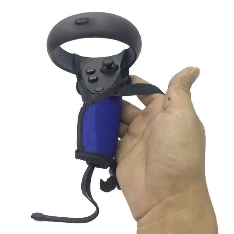 1 пара защитный рукав рукоятка крышка чехол для Oculus Quest/Rift S контроллер D08A