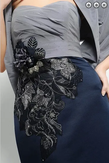 Vestido de festa милые цветы новые модные сексуальные длинные платья для матери невесты с палантин элегантные
