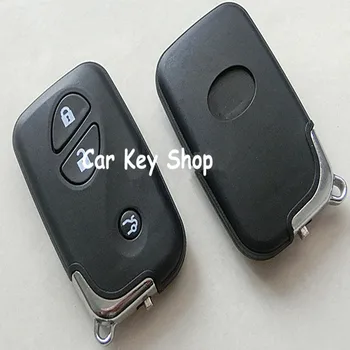 

DAKATU Replacement Shell 3 Buttons Smart Remote Key Fob Case For Lexus IS250 ES350 GS350 LS460 GS With Small Key Blade