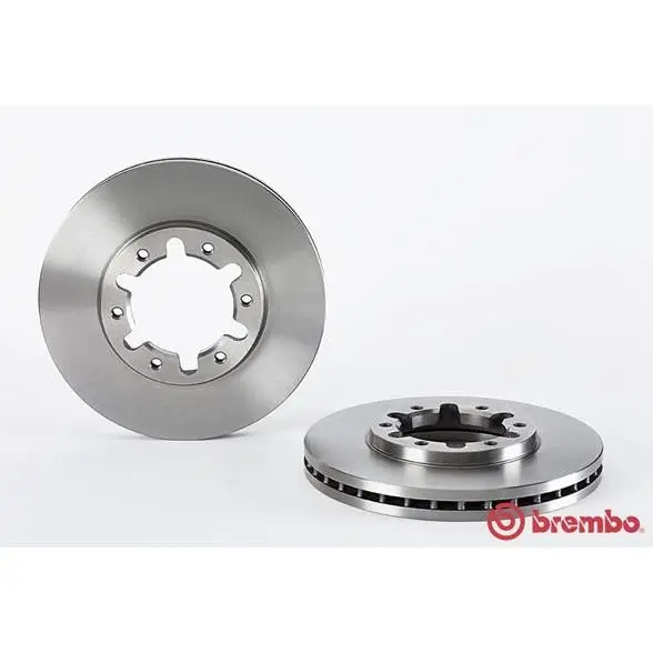 Диск тормозной передний Nissan Patrol GR II 2.8TD 97-00 BREMBO 0