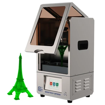

Geeetech DP200 LCD light curing 3D printer DLP UV 40W 405NM resin With wifi fiction 20mm/h Built-in slice operation