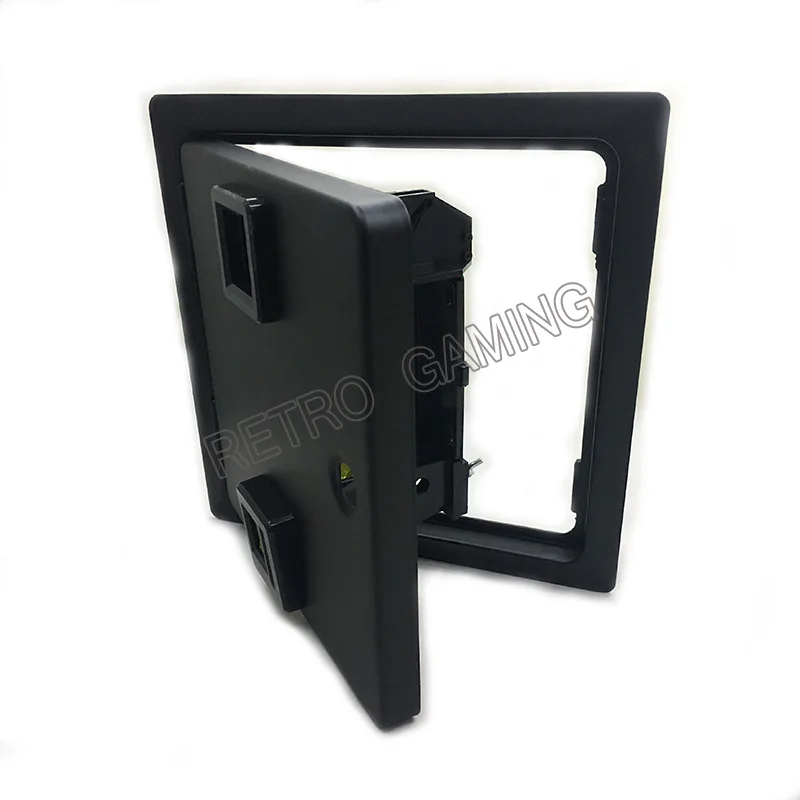 US $624.25 10 sets American style coin door with TW800 CPU comparable Coin acceptor for arcade casino slot game cabinet machine