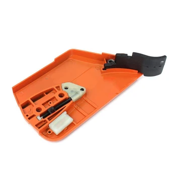 

1pc Orange Brake Clutch Cover Cap Fits For Husqvarna Chainsaw 365 371 372 372XP
