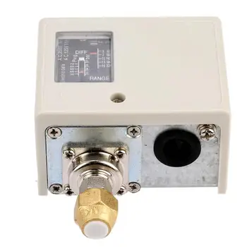 

Interruptor Electronic 24V~380V Pressure Control Switch Air Water Pump Compressor Pressure Controller