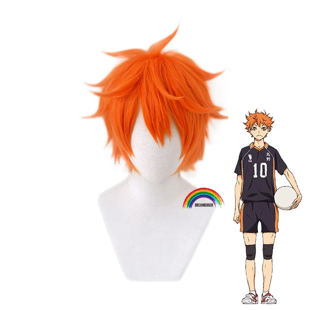 Haikyuu!! Volleyball Wakatoshi Ushijima Short Heat Resistant Synthetic Hair  Ushijima Wakatoshi Anime Cosplay Costume Wig - Cosplay Costumes - AliExpress