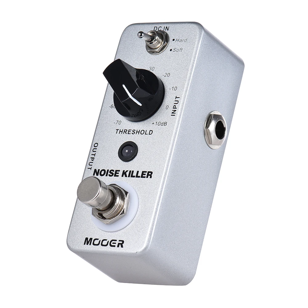 MOOER noise Killer noise reduction guitar effect pedal 2 режима работы True bypass