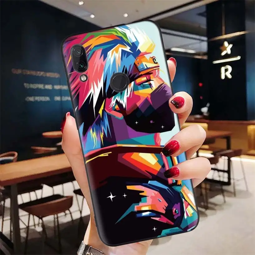 BD068-10 Аниме «Наруто» все HD черный чехол для спортивной камеры Xiao mi Red mi Примечание фотоаппаратов моментальной печати 8 7 7S 7A 6 S2 GO K20 Pro+ 6A mi 6X 5X A1 CC 9 8 мягкий чехол для телефона - Цвет: BD068-10