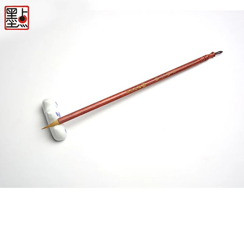 Modian Red Pole Pure Wolf Hair принадлежности художественные кисти Китайская каллиграфия и