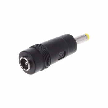 

5.5 x 2.1mm Female Jack To 4.0 x 1.7mm Male CCTV DC Power Plug Connector Adapter