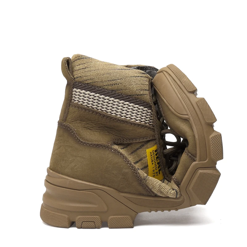 2019 Winter Military Tactical Army Boots Men Shoes Waterproof Leather For Man Shose Outdoor Combat