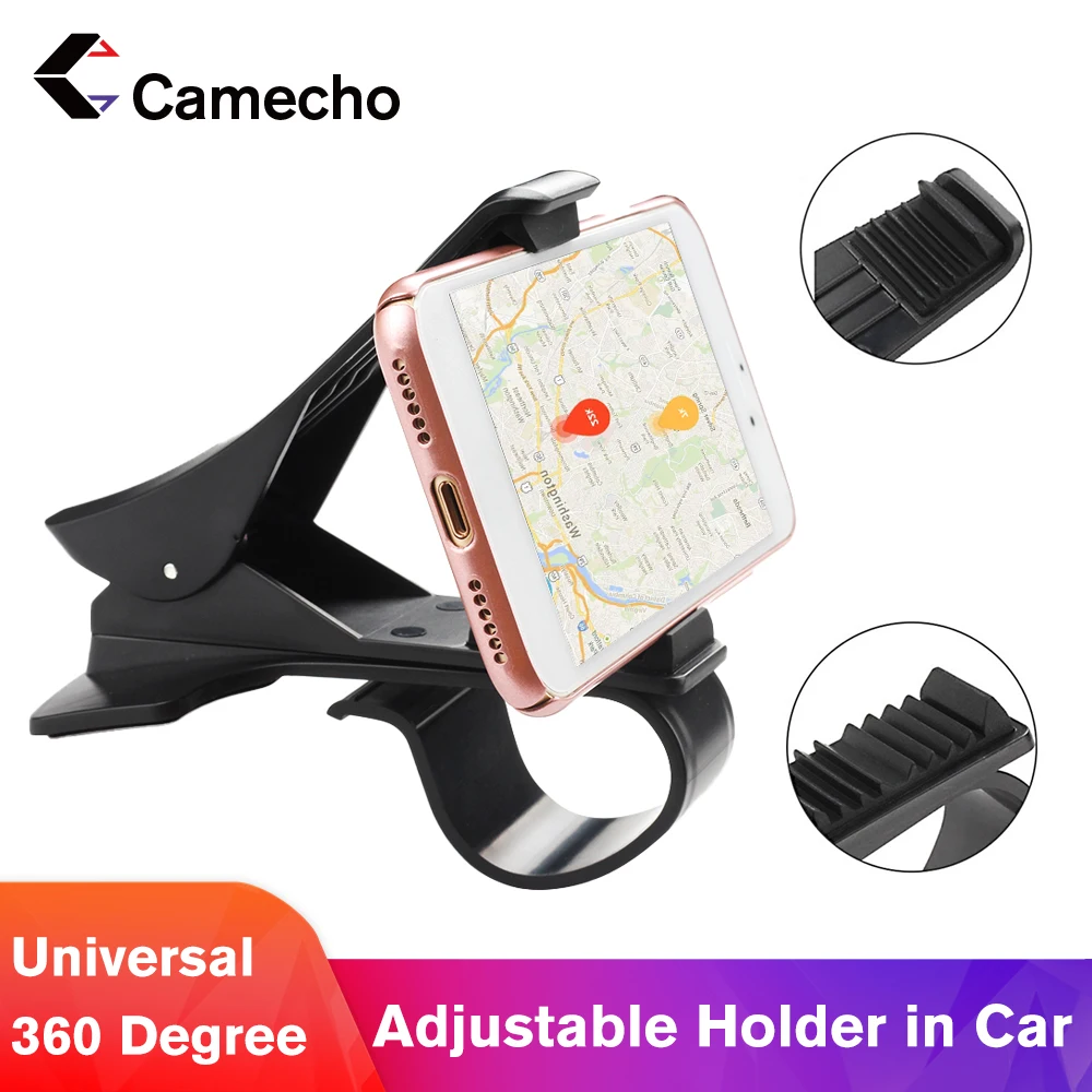 Camecho Универсальный мобильный телефон с поворотом на 360 градусов держатель для
