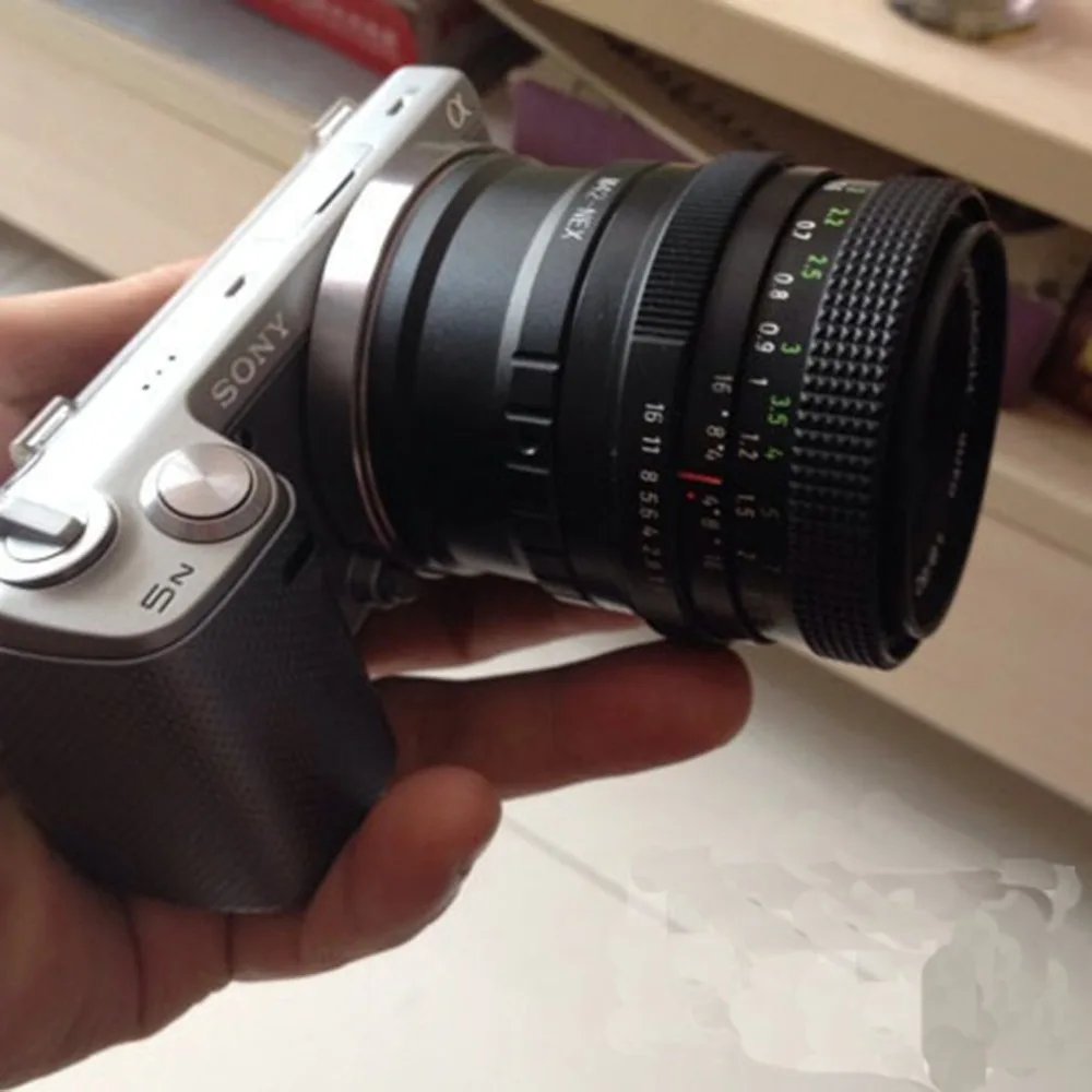 Фотографическое оборудование из металла M42 для E-Mount Nex адаптер Винт объектив для sony Micro корпус камеры Nex7 Nex5 Nex6