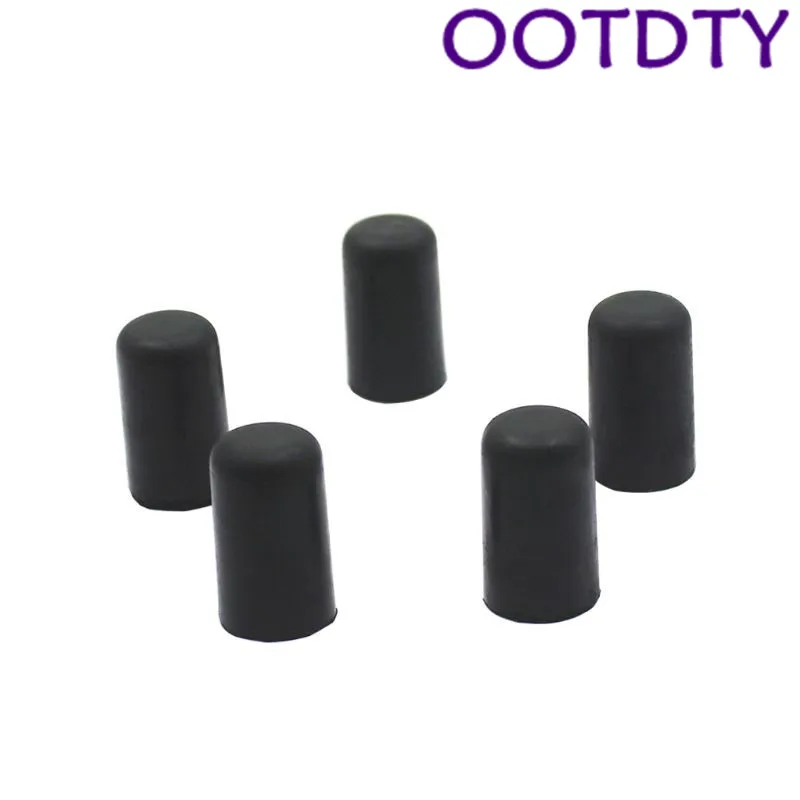 OOTDTY Cello End Pin Tip Cover Ruber Tailpiece for Full or Bass 5-7mm suit for guitar