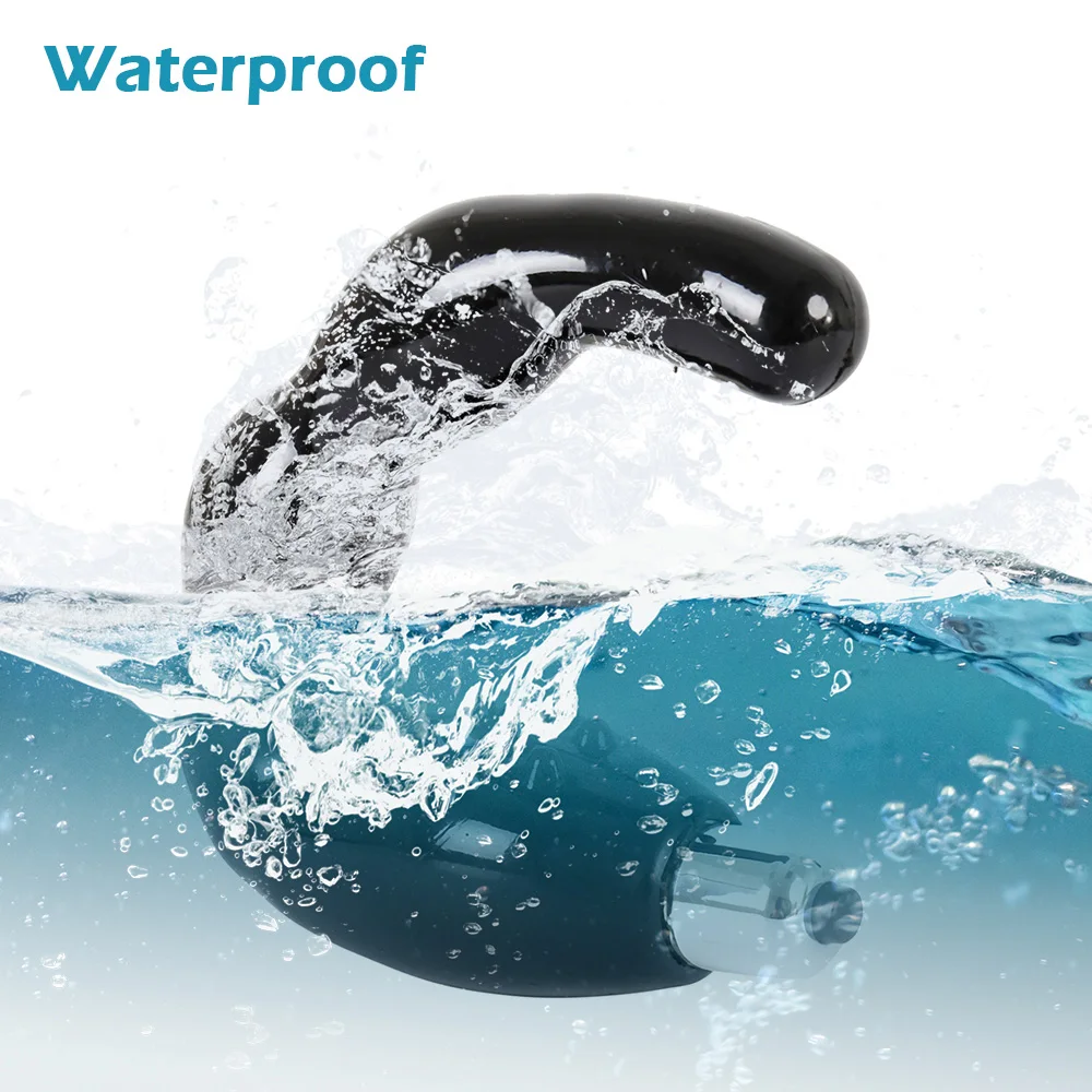 Массажер вибратор для простаты Мужская Анальная пробка с дистанционным