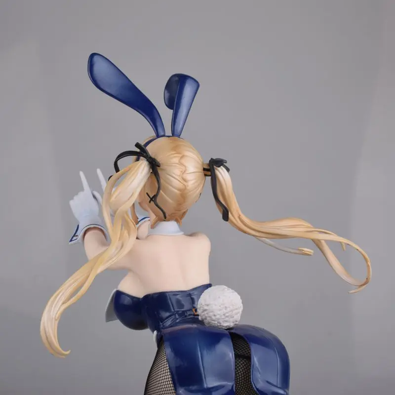Аниме 33 см высвобождение мертвых или живых XTREME, DOAX Marie Rose Bunny girl Ver. ПВХ сексуальные фигурки для девочек игрушки модель подарок