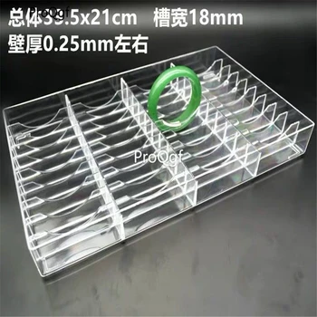 

Prodgf 1 Set transparent bracelet display shelf