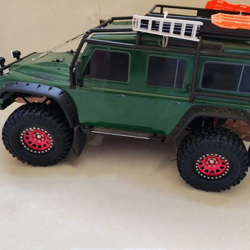 4 шт. Металл 1 9 Beadlock ступица обода колеса для 1/10 Traxxas Hsp Redcat Rc4Wd Tamiya Axial SCX10 D90 HPI RC