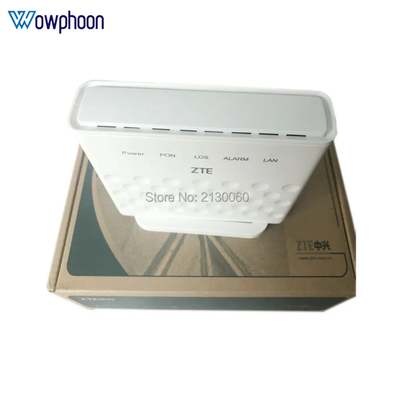 5 шт./лот ZTE ZXA10 F601 GPON ONU ONT FTTH SFU Router Mode FTTO с 1 портом GE | Мобильные телефоны и