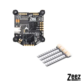 

New Zeez F7 Flight Controller with LED 8S 5V BEC 3A MPU6000 128MB Flash OSD Chip Onboard for RC Drone FPV Racing Multicopter