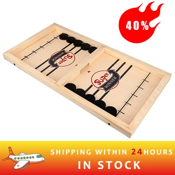 

Home Fast Hockey Sling Puck Game Paced Sling Puck Winner Fun Toys Board Game Party Game Toys For Adult Child Family In Stock
