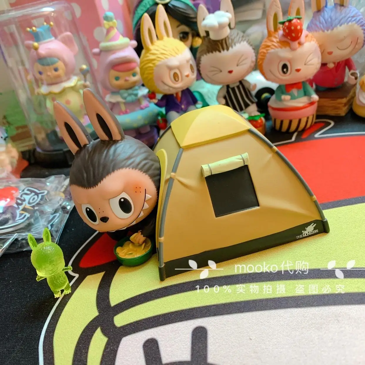 LABUBU』ラブブ CAMPING 2020 上海STS限定 POPMART