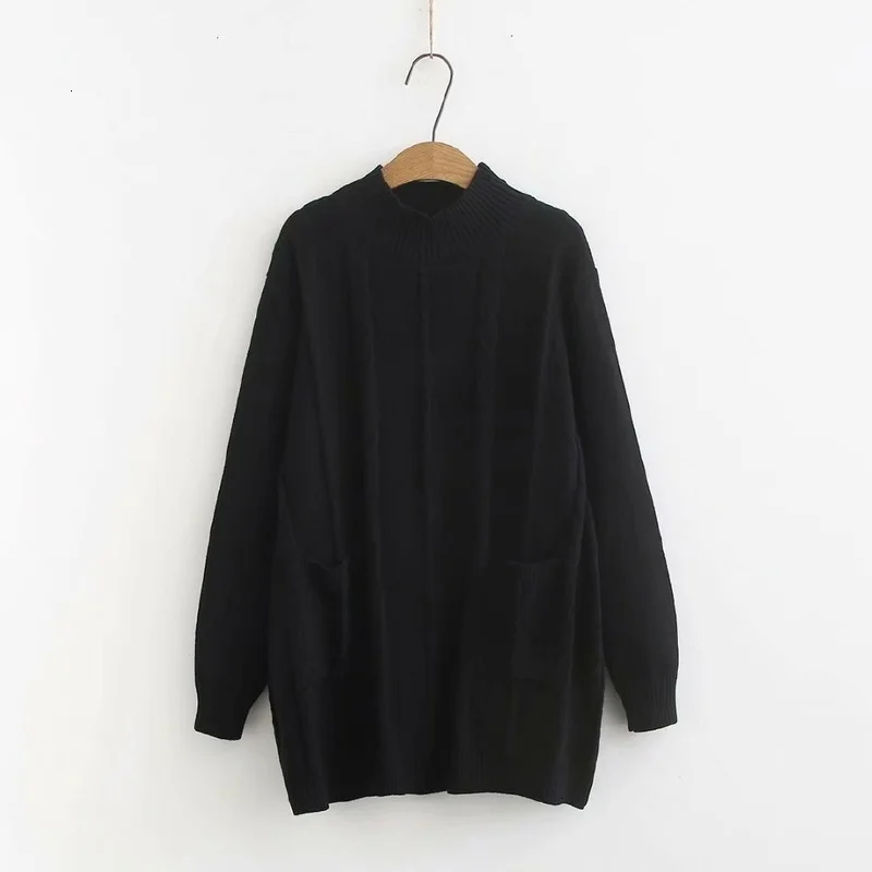 

Plus Size Women Trues Herf Winter Used Trui Oversized Tops